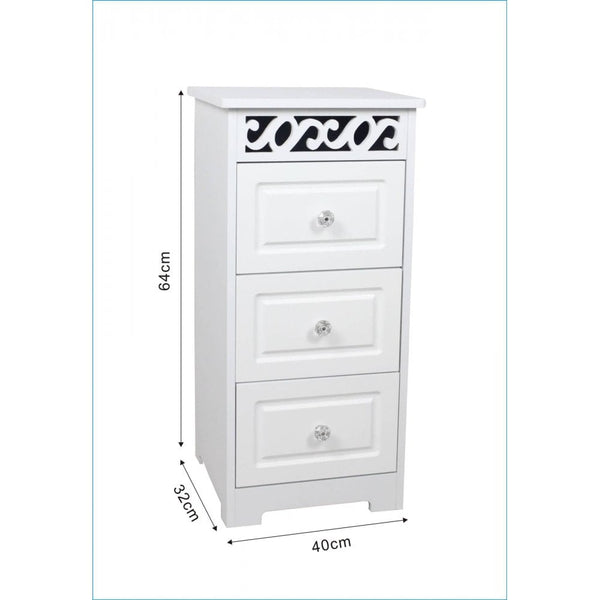 Whitehaven 3 Drawer Storage