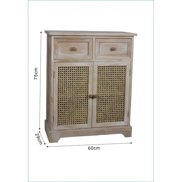 Carnforth Sideboard with 2 Doors & 2 Drawers