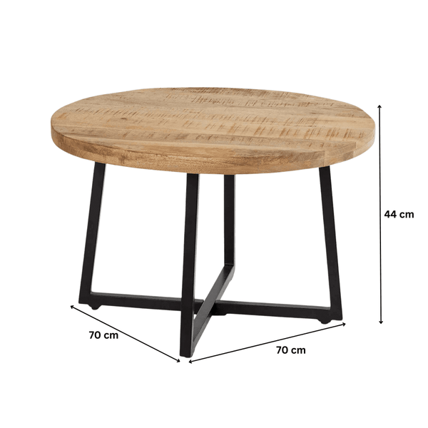 Modesto Round Coffee Table