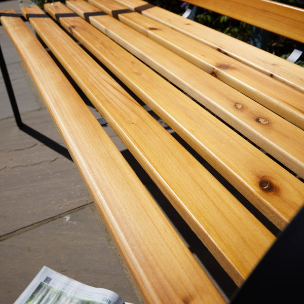 Lupine Natural Garden Bench