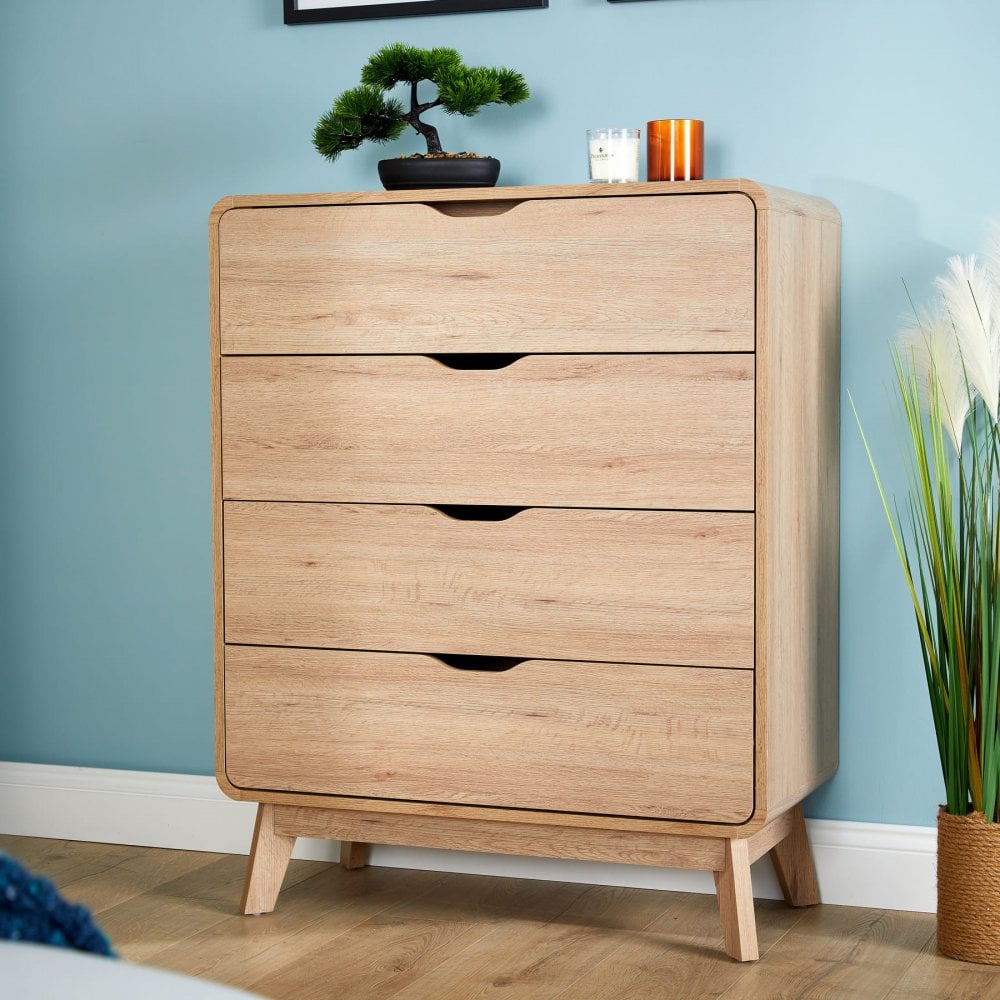 Nordica Chest of 4 Drawers