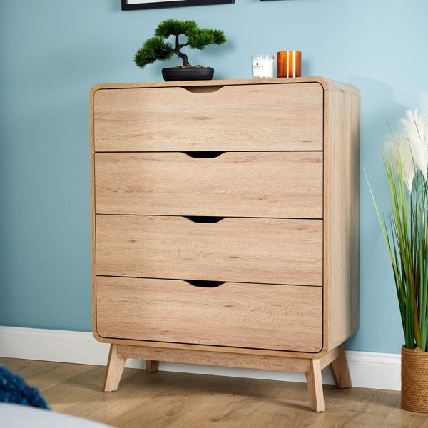 Nordica Chest of 4 Drawers