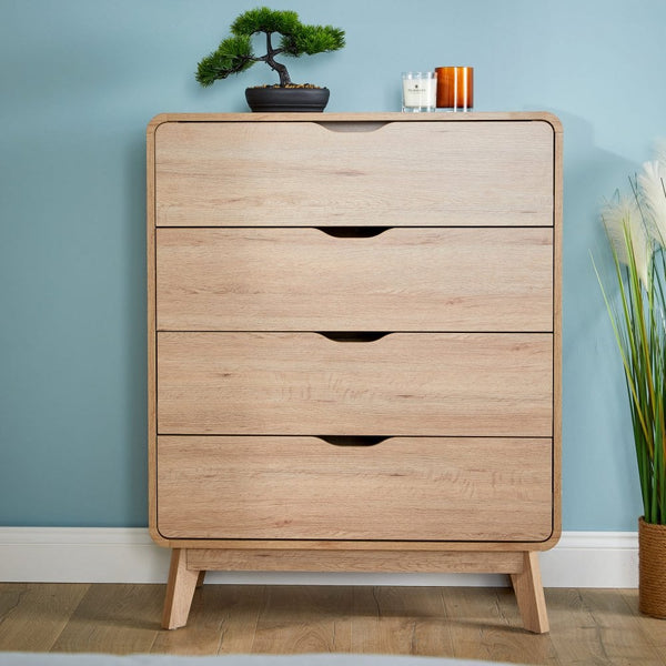 Nordica Chest of 4 Drawers