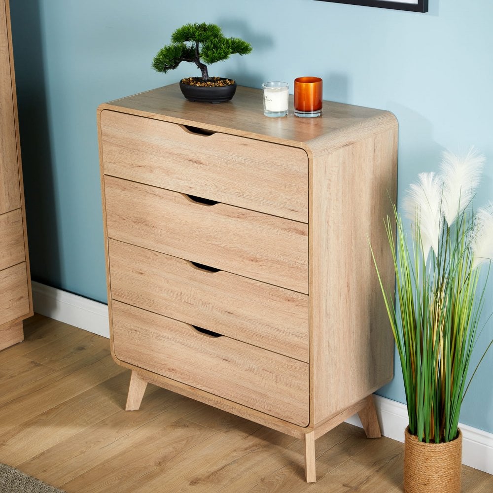 Nordica Chest of 4 Drawers
