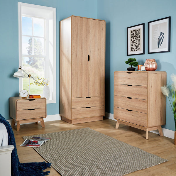 Nordica Chest of 4 Drawers