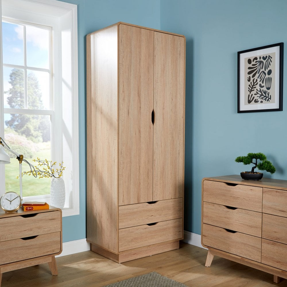 Nordica 2 Door Wardrobe