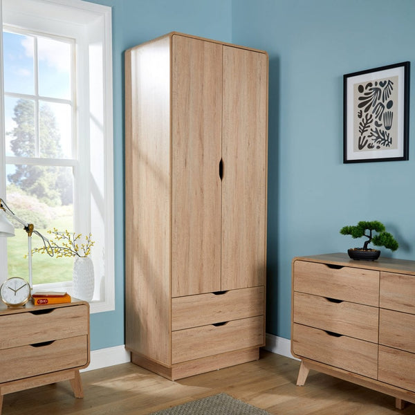 Nordica 2 Door Wardrobe