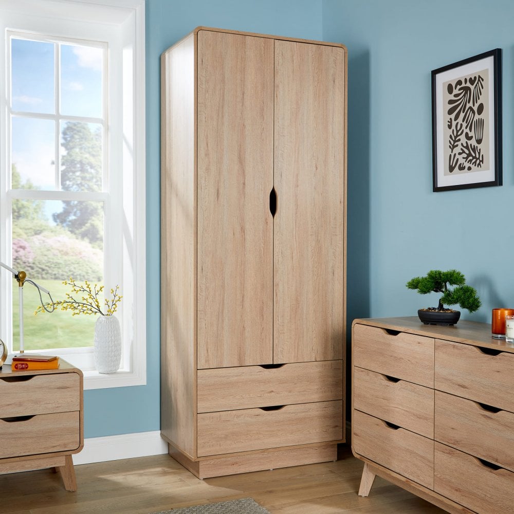 Nordica 2 Door Wardrobe