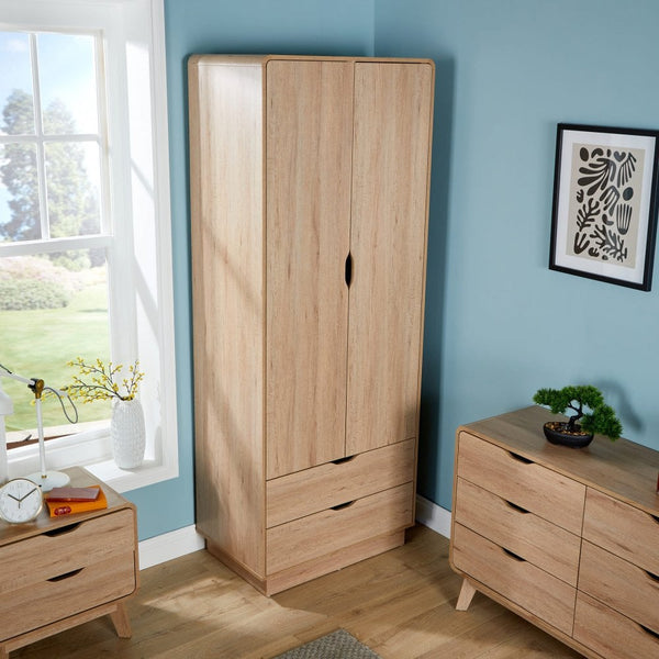 Nordica 2 Door Wardrobe