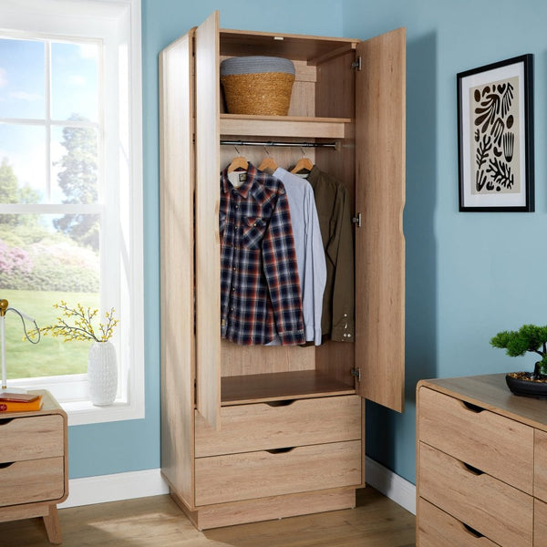Nordica 2 Door Wardrobe