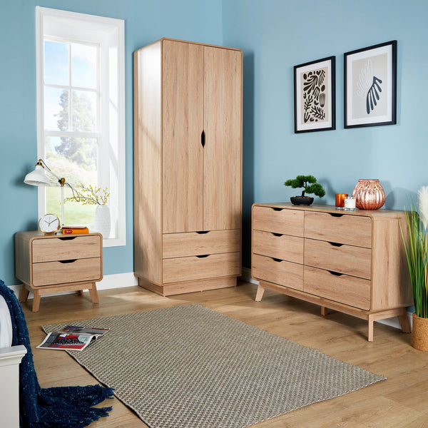Nordica 2 Door Wardrobe