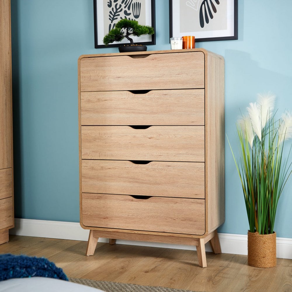 Nordica Chest of 5 Drawers
