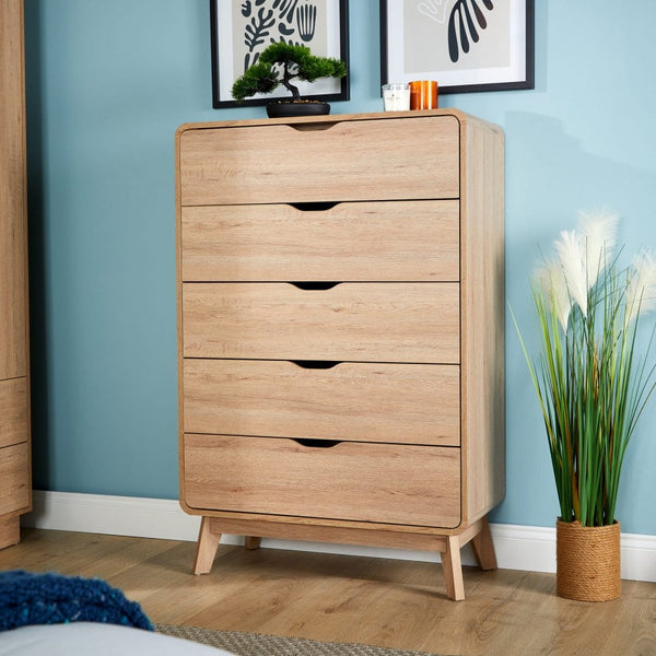 Nordica Chest of 5 Drawers