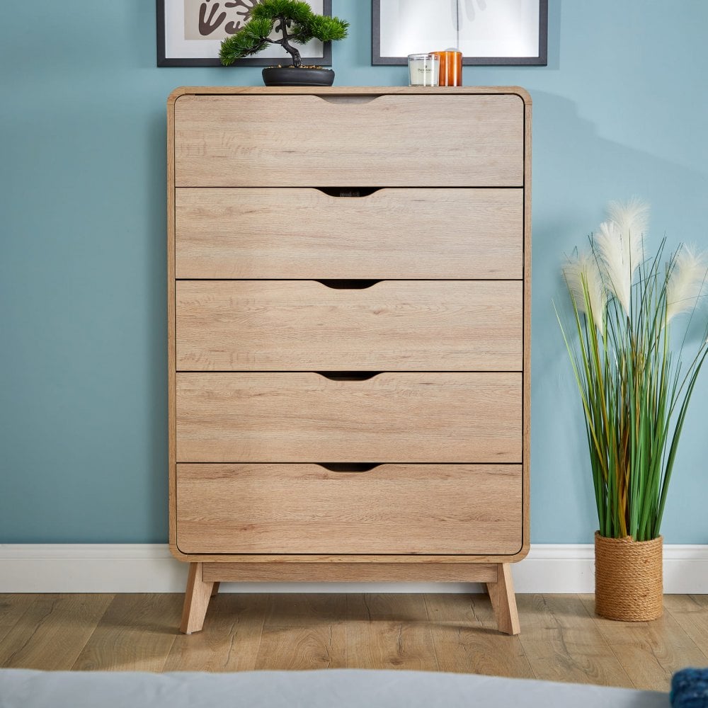 Nordica Chest of 5 Drawers