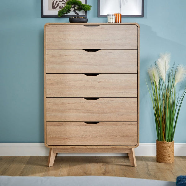Nordica Chest of 5 Drawers