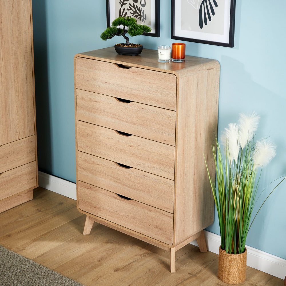 Nordica Chest of 5 Drawers