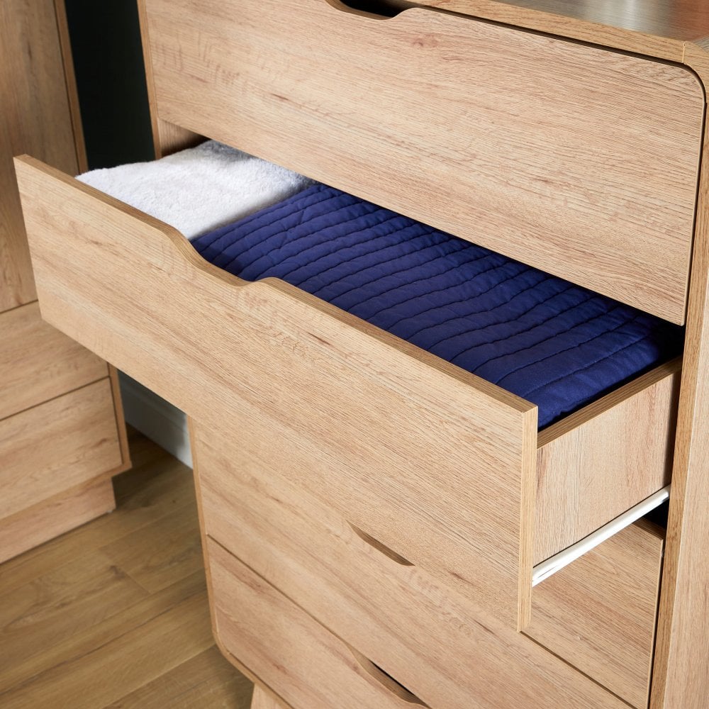 Nordica Chest of 5 Drawers