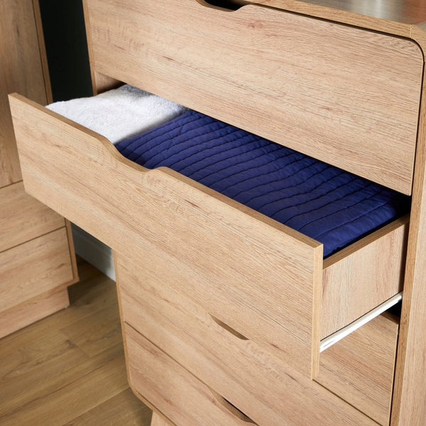 Nordica Chest of 5 Drawers