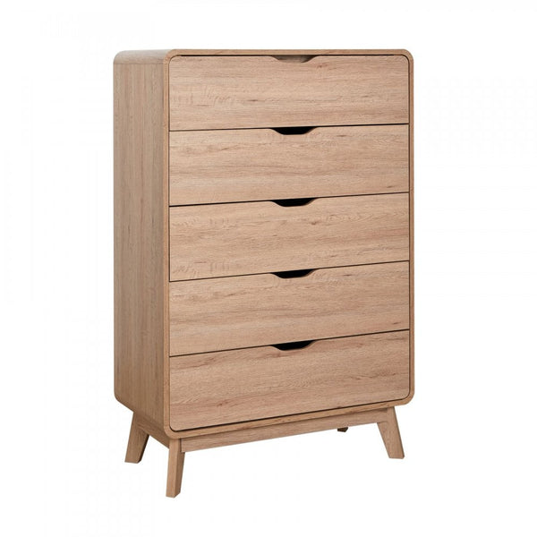Nordica Chest of 5 Drawers