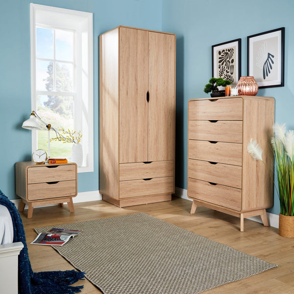 Nordica Chest of 5 Drawers