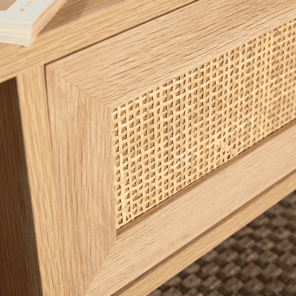 Astbury 1 Rattan Drawer Natural Coffee Table