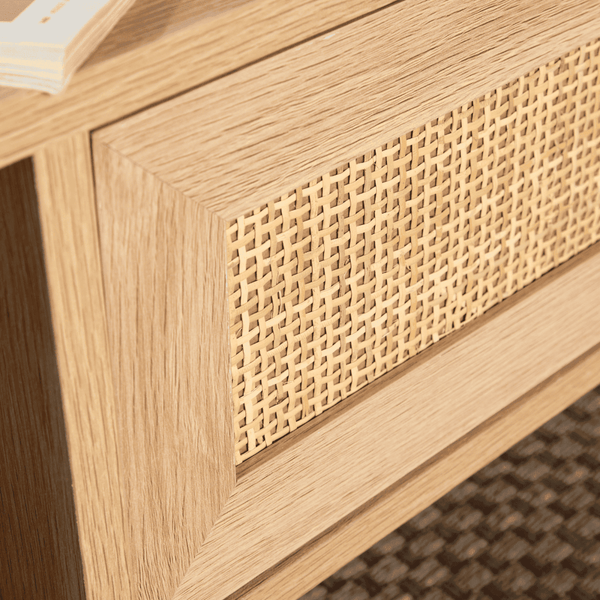 Astbury 1 Rattan Drawer Natural Coffee Table