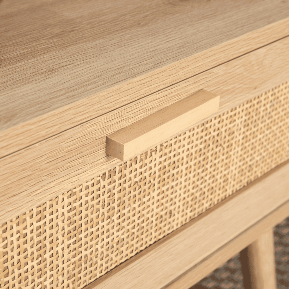 Astbury 1 Rattan Drawer Natural Coffee Table