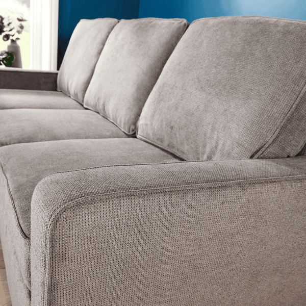 Kingston Grey Corner Sofa Bed