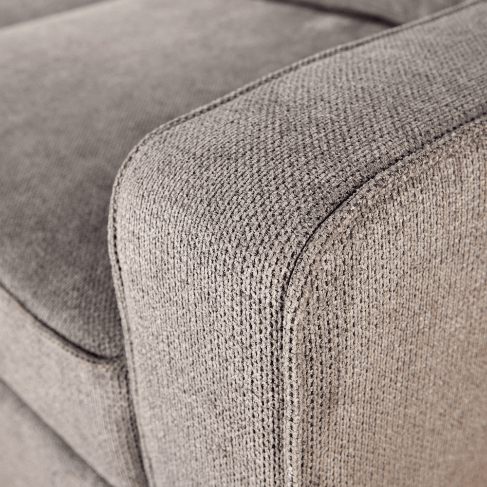 Kingston Grey Corner Sofa Bed