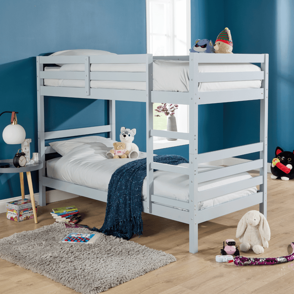 Hendon Splittable Wooden Single Bunk Bed