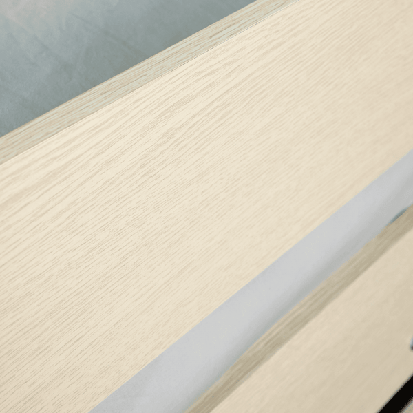 Ackworth White Wooden Trundle Bed Frame