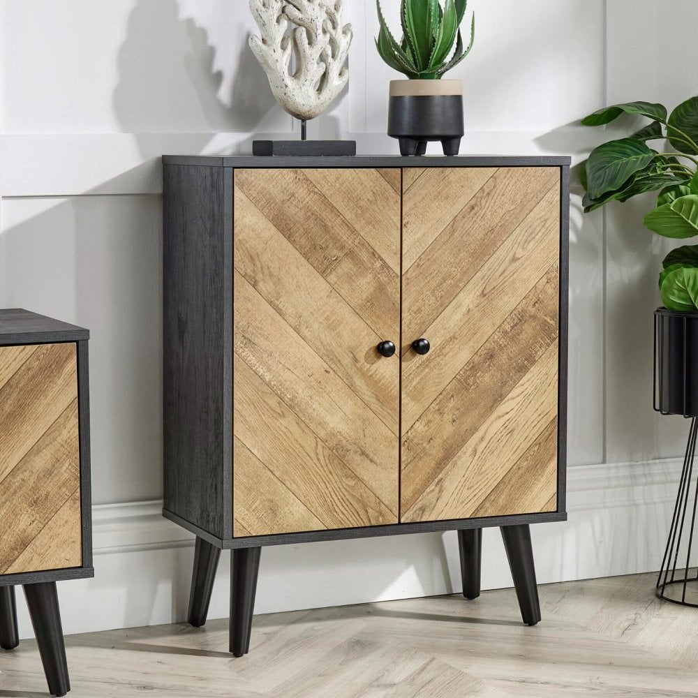 Dallas Herringbone 2 Door Sideboard