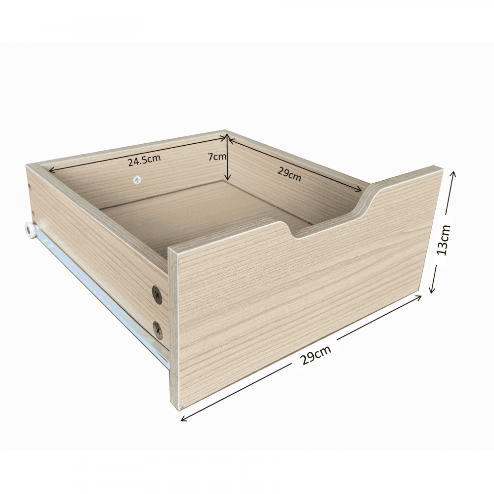 Scribbly Study Desk Set White