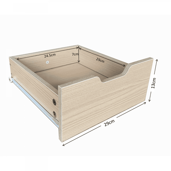 Scribbly Study Desk Set White