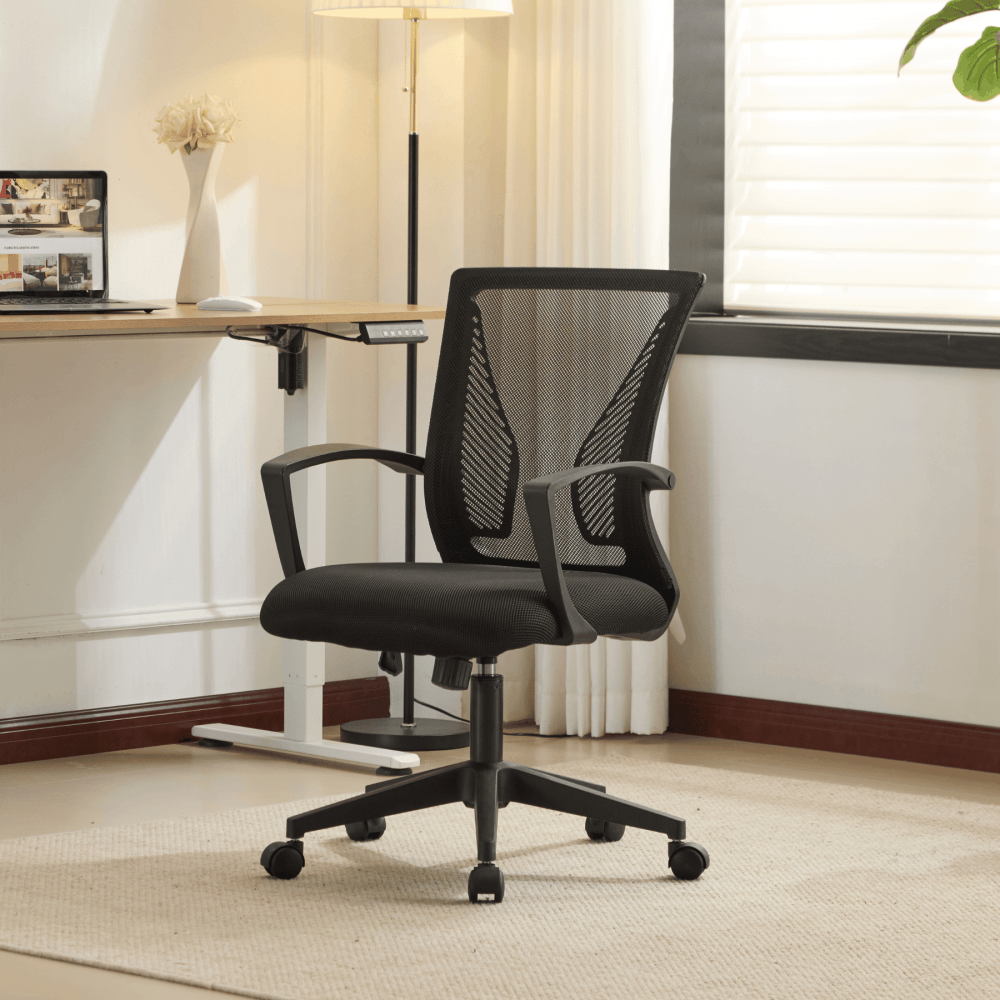 Forma Black Office Chair