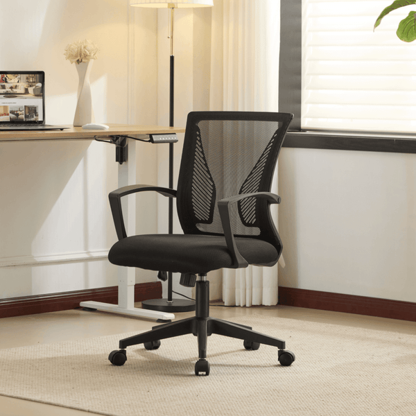 Forma Black Office Chair
