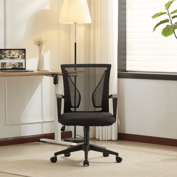 Forma Black Office Chair