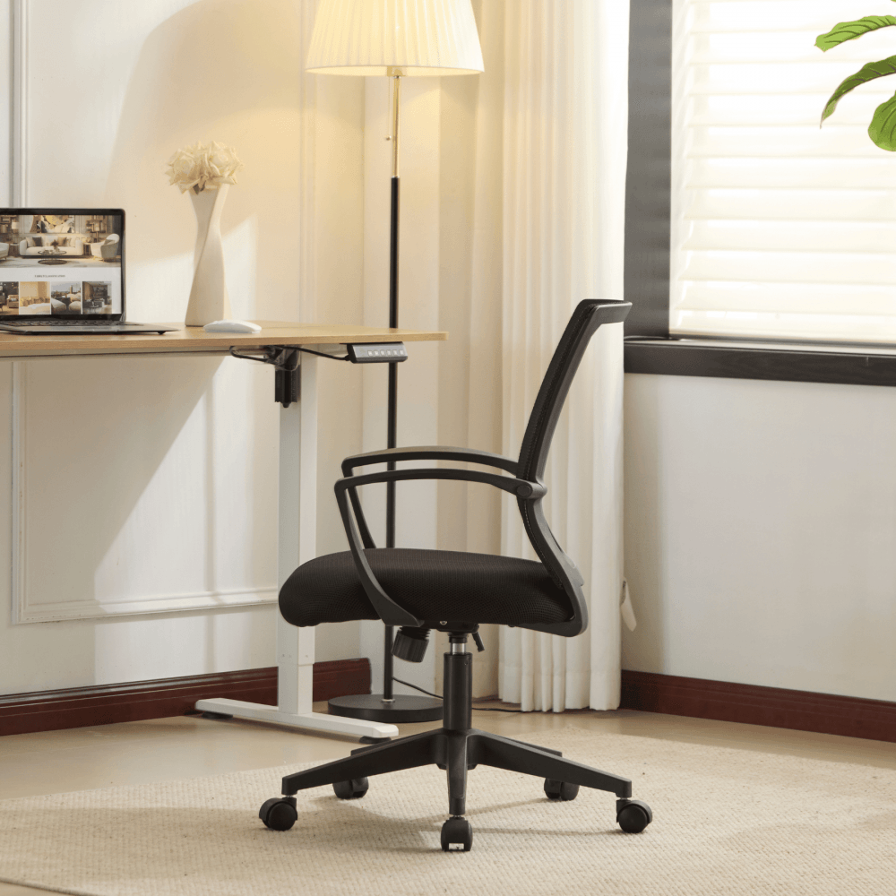 Forma Black Office Chair