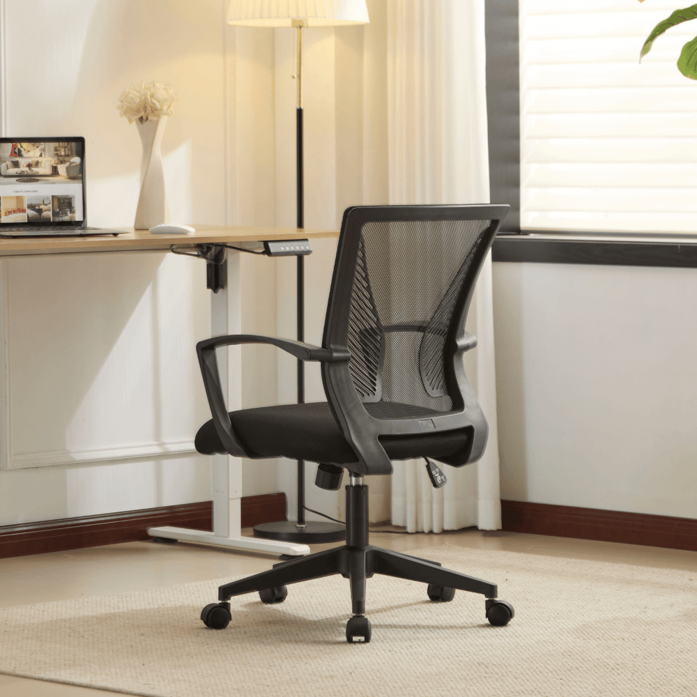 Forma Black Office Chair
