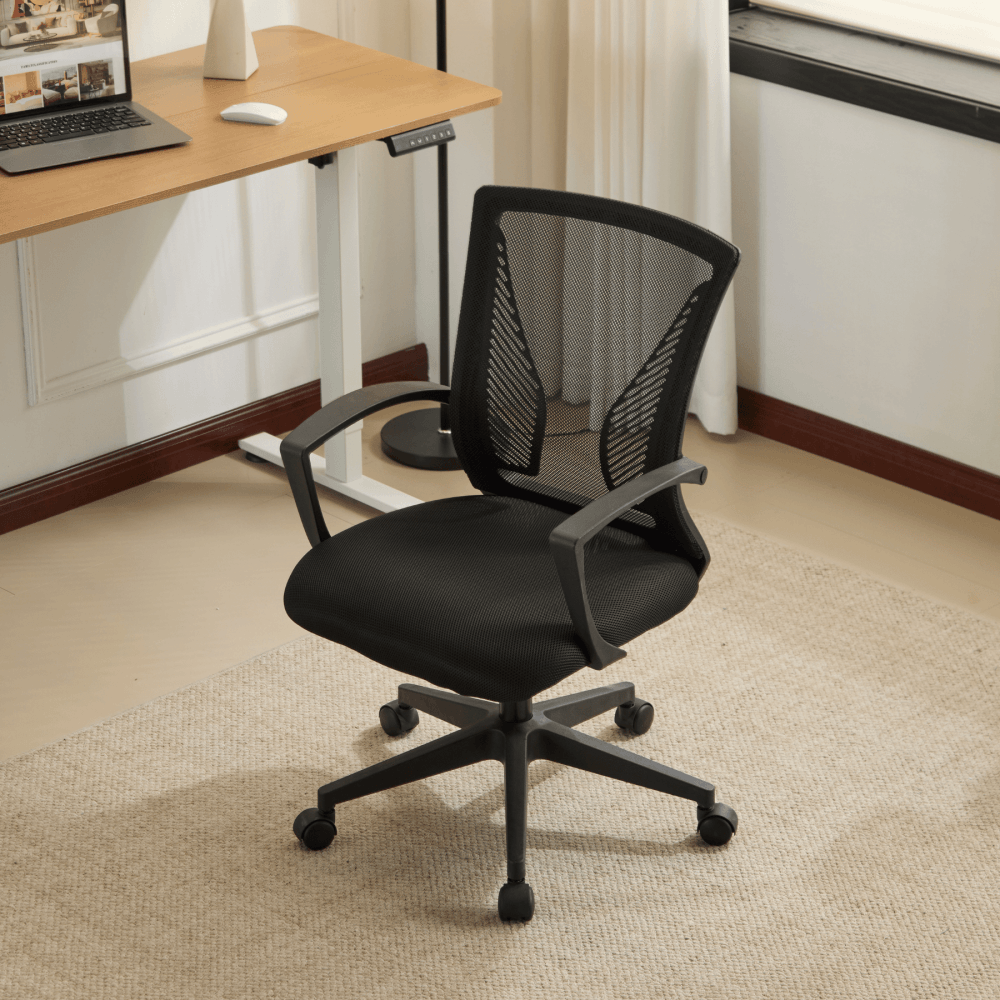 Forma Black Office Chair