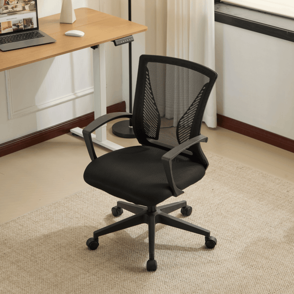 Forma Black Office Chair