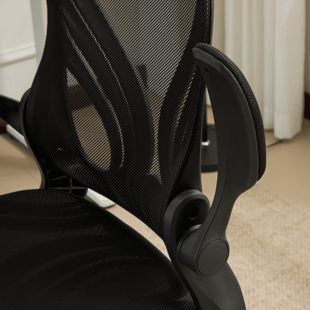 Forma Black Office Chair