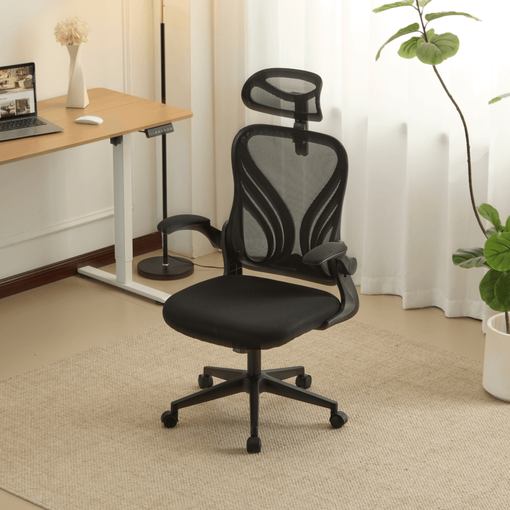Ascend Black Office Chair