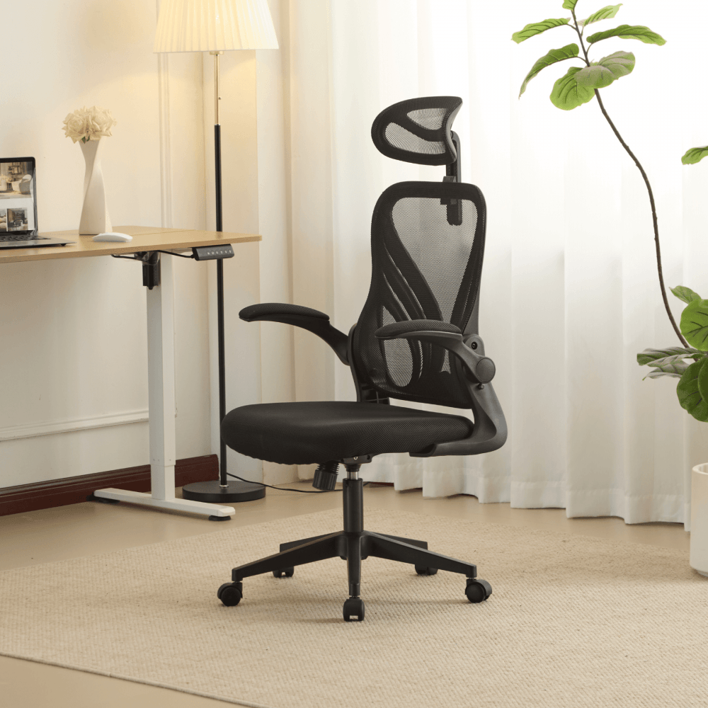 Ascend Black Office Chair