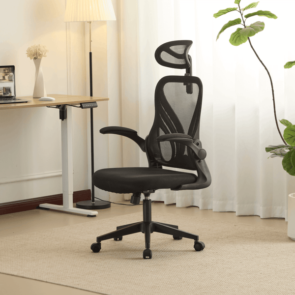 Ascend Black Office Chair