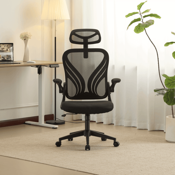 Ascend Black Office Chair