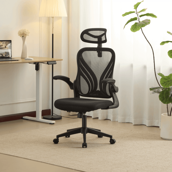 Ascend Black Office Chair