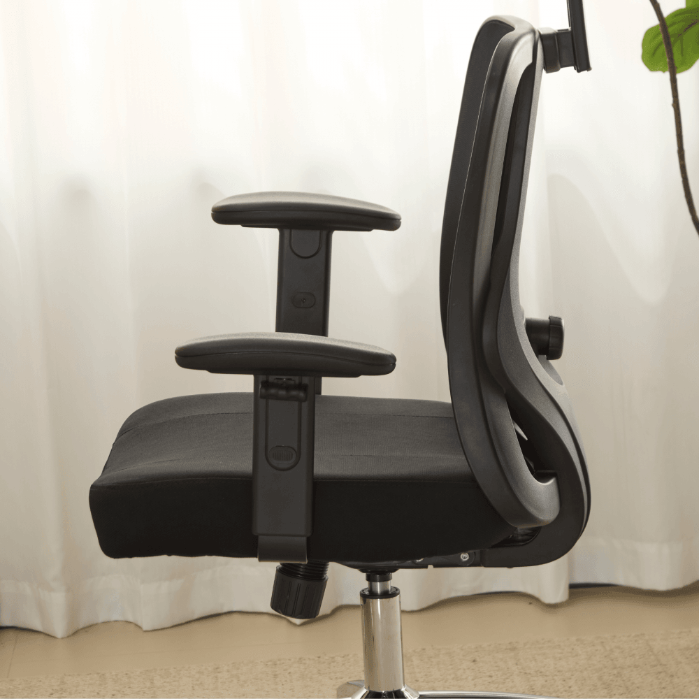 Ascend Black Office Chair