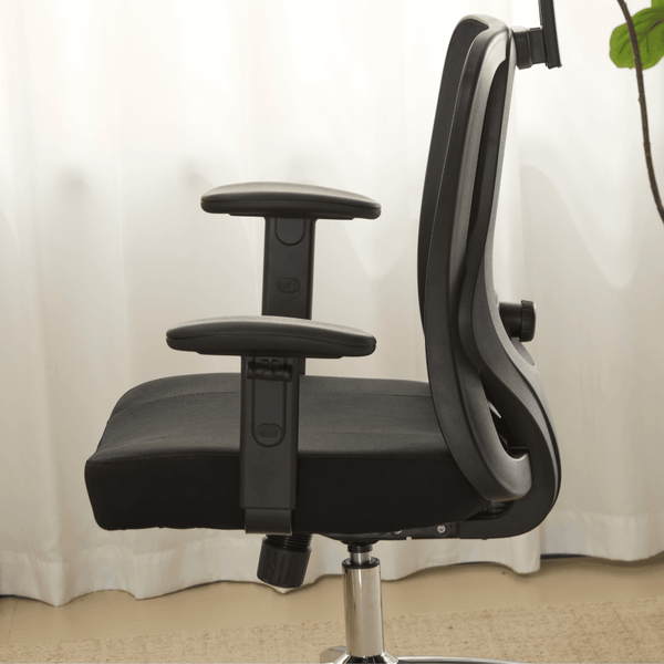 Ascend Black Office Chair