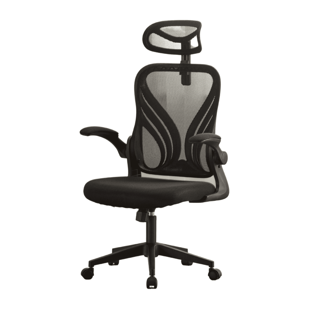Ascend Black Office Chair
